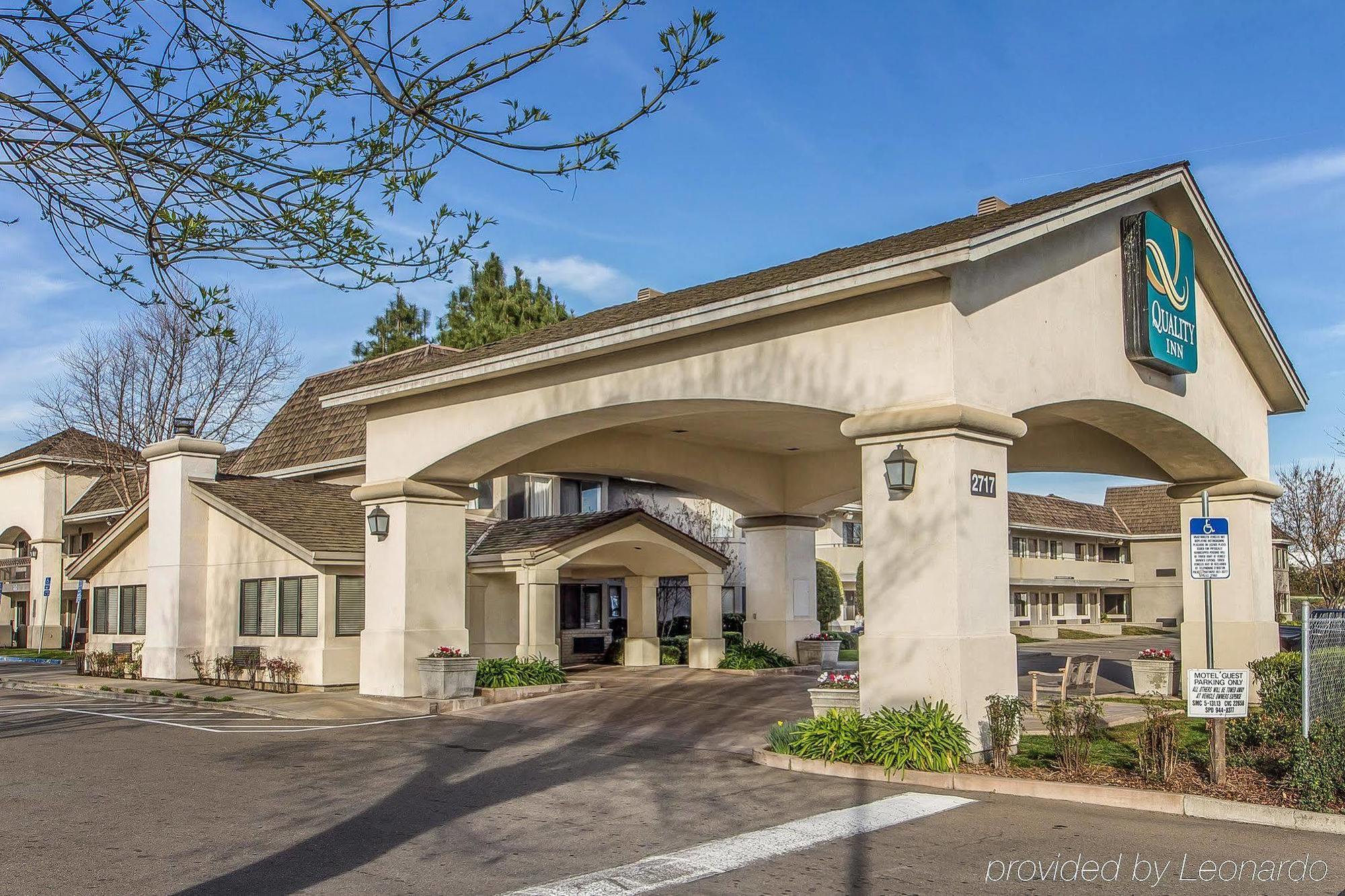 Quality Inn Stockton Exterior foto