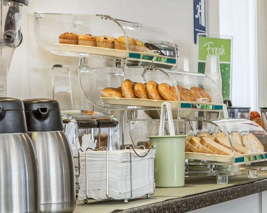 Quality Inn Stockton Restaurante foto